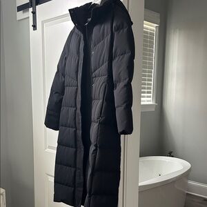 Zara Black Puffer Coat